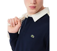 Lacoste Men's Classic-Fit Stripe Polo Sweatshirt