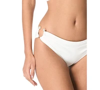 Carmen Marc Valvo Women's Side-Ring Bottom