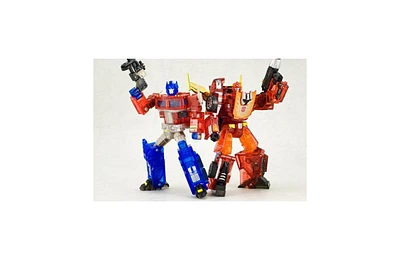 Sons of Cybertron Optimus Prime and Hot Rodimus Set | Transformers Henkei Classics