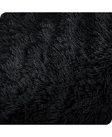 Shaggy Faux Fur Sherpa Blanket