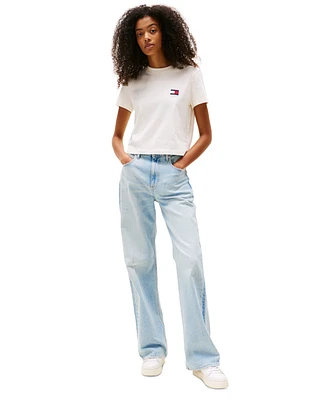 Tommy Jeans Women's Cotton Logo Graphic T-Shirt