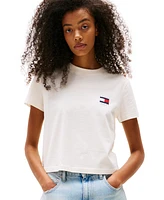 Tommy Jeans Women's Cotton Logo Graphic T-Shirt