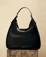 Michael Kors Nolita Large Leather Hobo Shoulder Bag