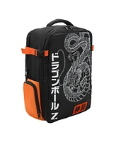 Dragon Ball Z Shenron Line Art Black 17" Large Travel Backpack