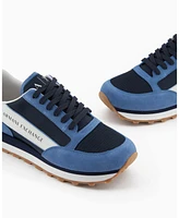 A|X Armani Exchange Men's Lace Up Sneakers