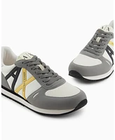 A|X Armani Exchange Men's Lace Up Sneakers
