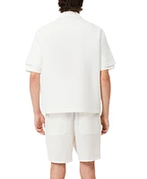 Lacoste Men's Relaxed-Fit Waffle-Fabric Shorts