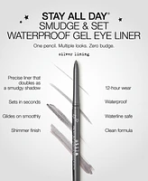 Stila Stay All Day Smudge & Set Waterproof Gel Eye Liner