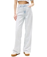 Tommy Jeans Women's Claire High-Rise Wide-Leg