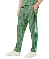 Lacoste Men's Geo Print Elastic-Waist Pants