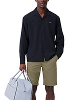 Lacoste Men's Slim-Fit Chino Bermuda Shorts - BMY