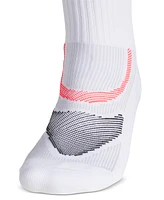 adidas Men's Superlite Performance High Quarter Socks, Pack of 2