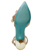 Betsey Johnson Women's Carli Flower Ornament Pumps