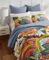 Levtex Grandiflora Overgrown Garden -Pc. Quilt Set