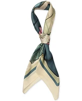 Coach Stacked Tabby Printed Silk Square Scarf