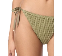 Michael Kors Women's Crochet Side-Tie Bottom