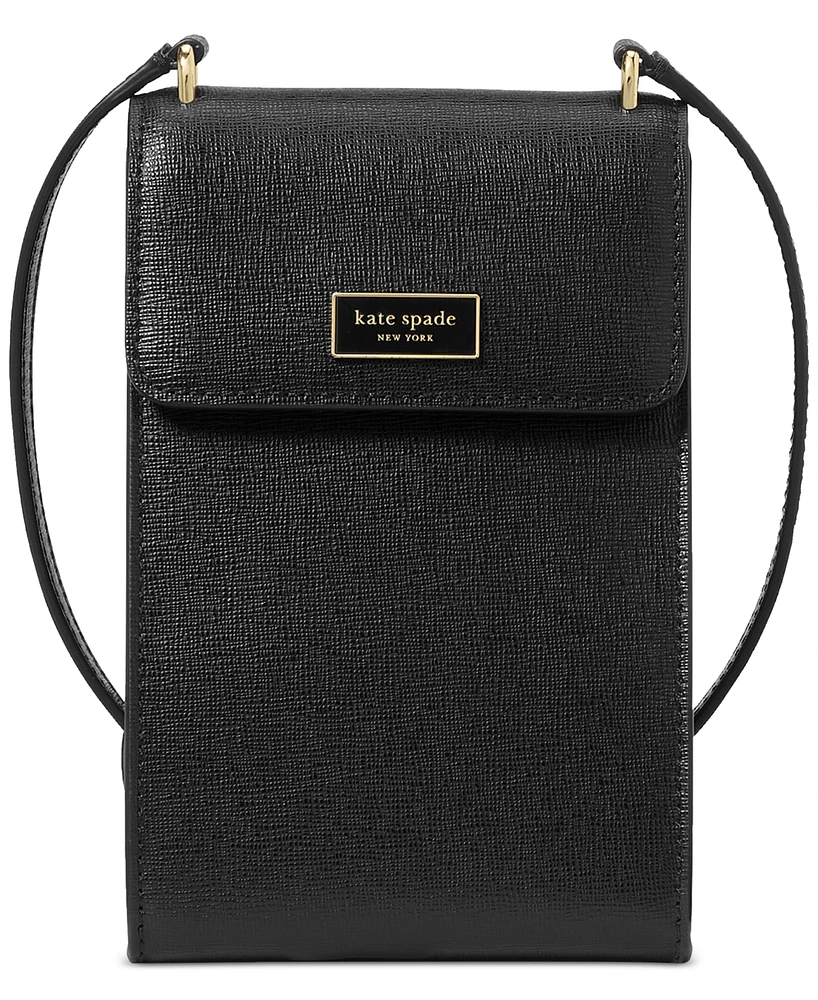 kate spade new york Serena Mini Leather Phone Crossbody Bag