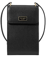 kate spade new york Serena Mini Leather Phone Crossbody Bag