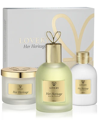 Lovery 3-Pc. Limited-Edition Her Heritage Eau de Parfum Gift Set