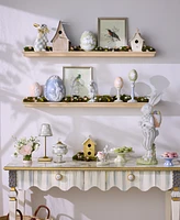 Mackenzie-Childs Cameo Small Pedestal Platter