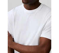 Calvin Klein Men's Short Sleeve Supima Cotton Interlock T-Shirt