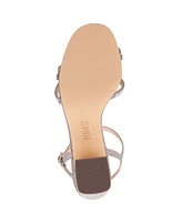 Nina Women's Quella Block Heel Dress Sandal