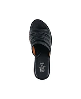 Gc Shoes Women's Nora Wedge Slide Sandals