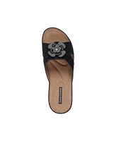 Gc Shoes Women's Fiora Floral Wedge Sandals