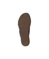 Gc Shoes Women's Iris Embellished Asymmetrical Flat Sandals