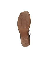 Gc Shoes Women's Fia Ankle Strap Wedge Sandals