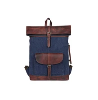 Swiftpack Leather & Canvas Backpack