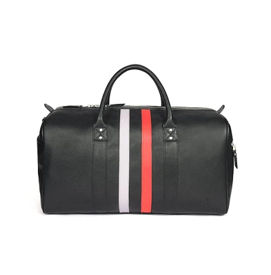 20 Inch Luxura Leather Duffle Bag