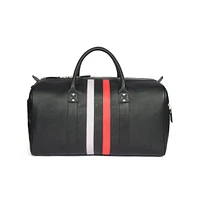 20 Inch Luxura Leather Duffle Bag