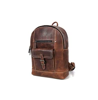 Adventure Essence Leather Backpack