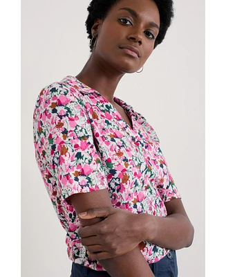 Seasalt Cornwall Women's S/S Misty Sky Shirt