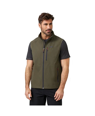 Free Country Men's Stretch Rip Stop Adventure Vest