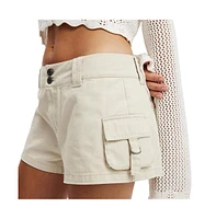 Cotton On Women's Benny Cargo Micro Short