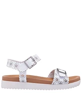 Nina Big Girls Saturn Footbed Sandals