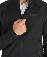 Marmot Leconte Fleece Zip Front Track Jacket