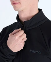 Marmot Men's Leconte Fleece Half-Zip Logo Jacket