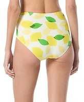 Kate Spade New York Women's Printed High-Waist Bottoms