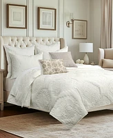 Levtex Muslin Stitch Stitching -Pc. Quilt Set