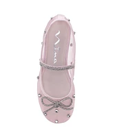 Nina Little Girls Leva Ballet Flats