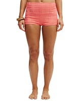 Cotton On Women's High-Waisted Swim Shorts