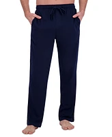 Hanes Platinum Men's Slub Jersey Sleep Pants, Pack of 2