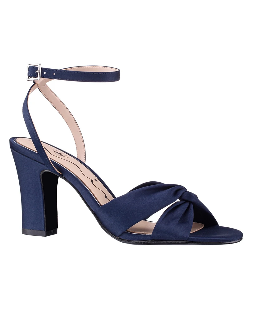 Nina Women's Ashley Almond Toe Dress Sandals