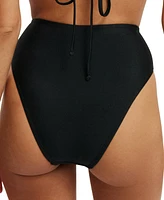 Cotton On Women's High-Waisted Cheeky Bikini Bottoms