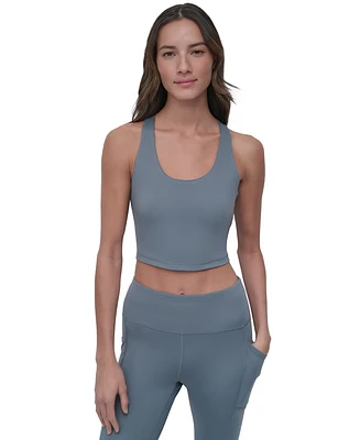 Dkny Sport Women's Balance Compression Cropped Tank Top