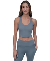 Dkny Sport Women's Balance Compression Cropped Tank Top