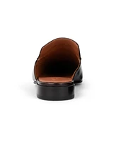 Anthony Veer Men's Milano Horsebit Mule Shoes